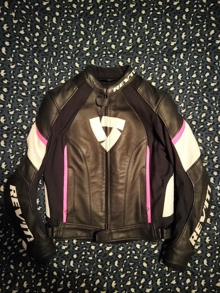 2 motorvesten, Ophalen, Jas | leer, Dames, REV’IT!