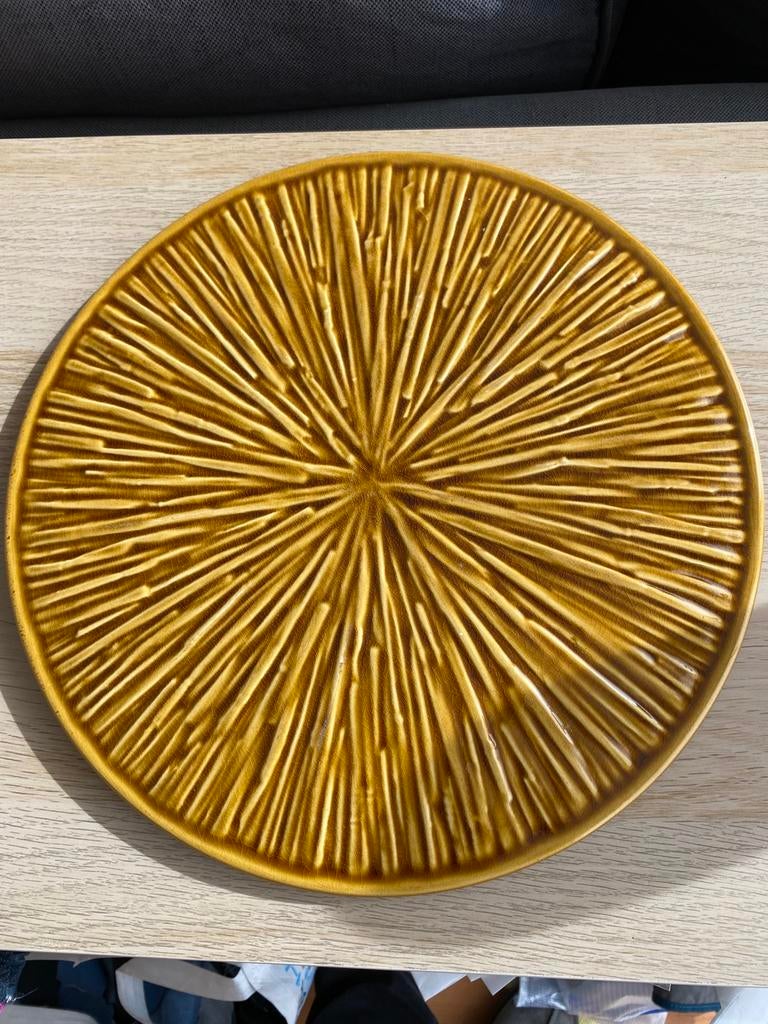 Plat à fromage Keralux -- grand format 33 cm, Ophalen