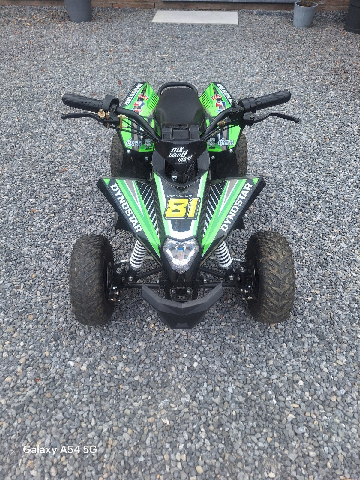 Elektrische quad voor kinderen en volwassenen, Motoren, Quads en Trikes, 11 kW of minder, 1 cilinder, 0 cc