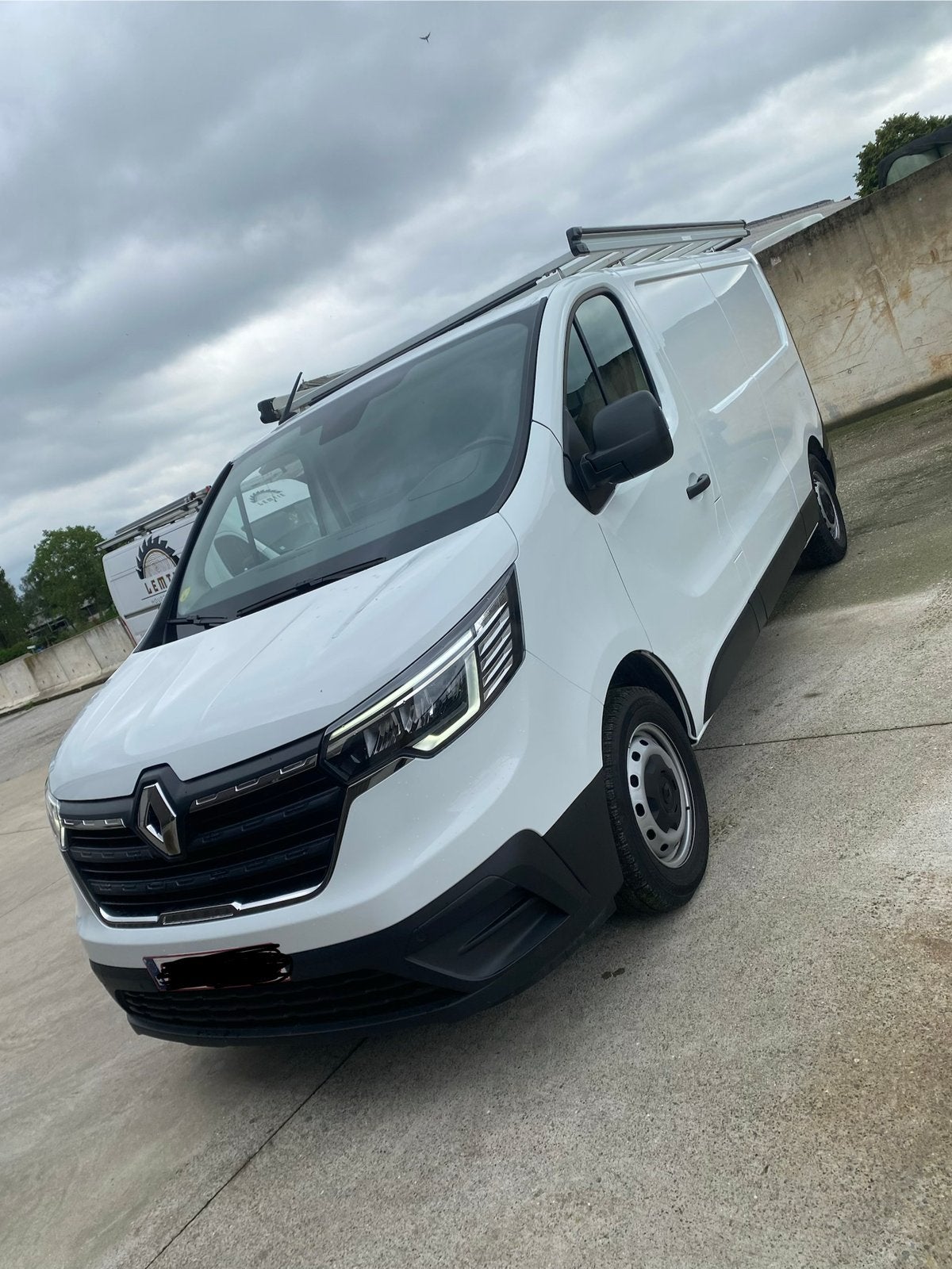 Camionette, Auto's, Voorwielaandrijving, 4 deurs, Stof, Renault