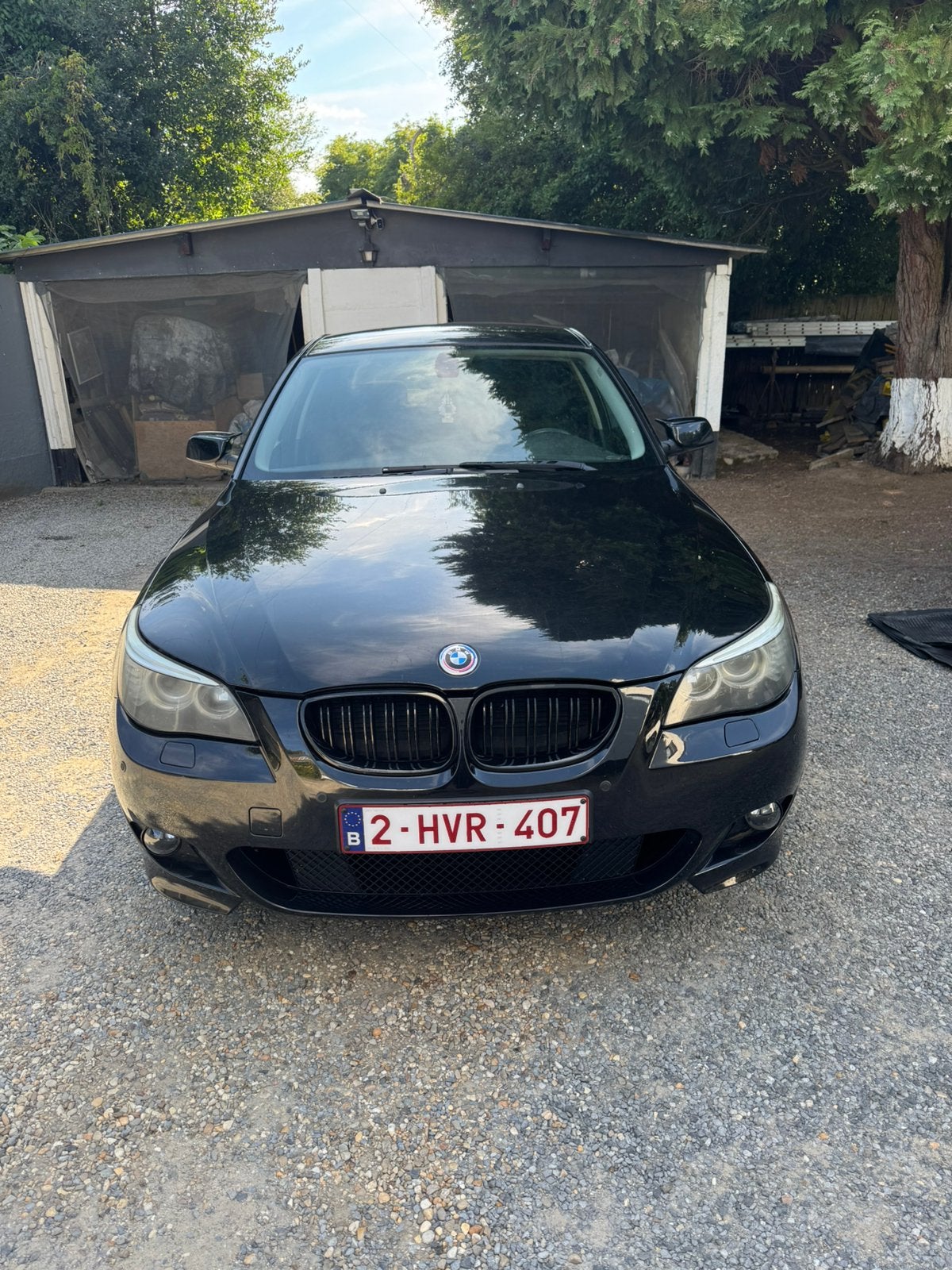 Bmw 520i e60, Boîte manuelle, Noir, Particulier, Essence