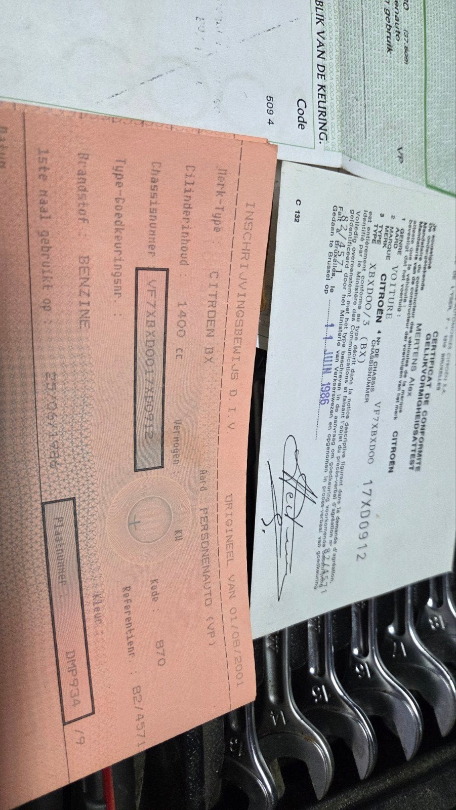 citroen  bx, Autos, Achat, 4 portes, Boîte manuelle, BX