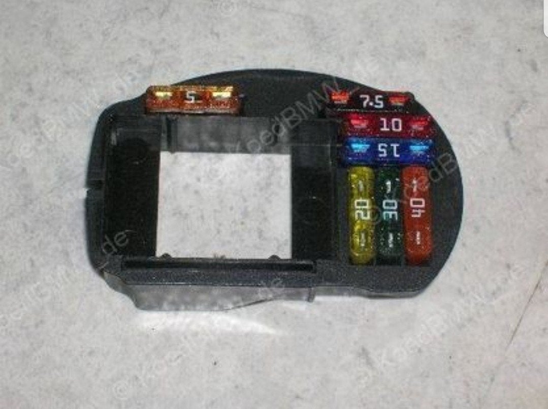 BMW e60 m5 e61 m5 e63 Reservezekeringhouder, Ophalen, Nieuw, BMW
