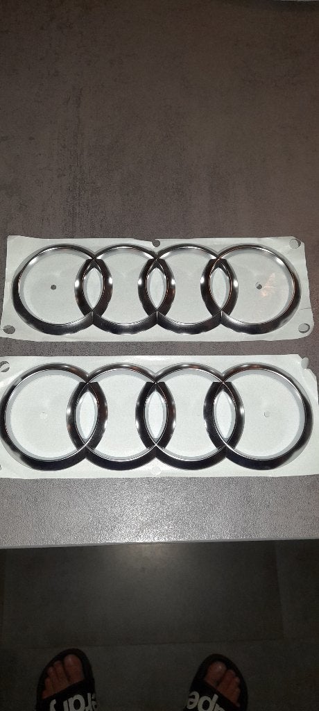 Emblème audi neuf., Enlèvement, Neuf, Audi