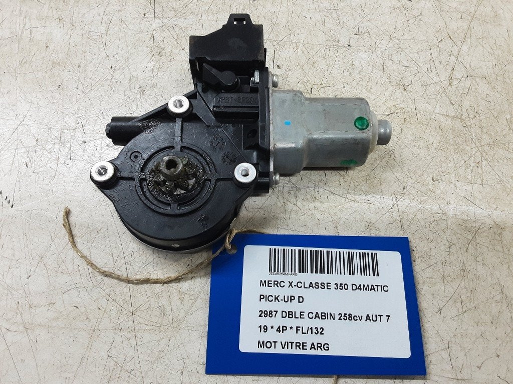 MOTEUR LEVE VITRE ELECTRIQUE ARRIÈRE GAUCHE X (470), Arrière, Mercedes-Benz, Utilisé, Dialog.mb@mercedes-benz.com