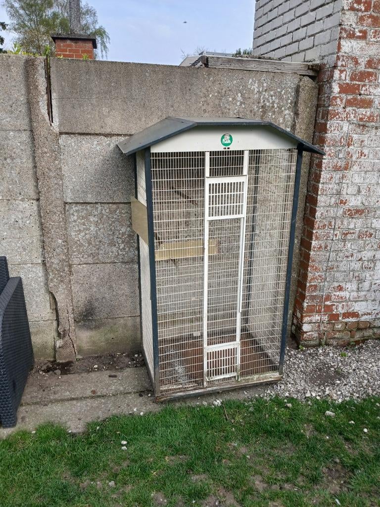 Vogelkooi 800 op 600 op  meter, Enlèvement, Cage à oiseaux