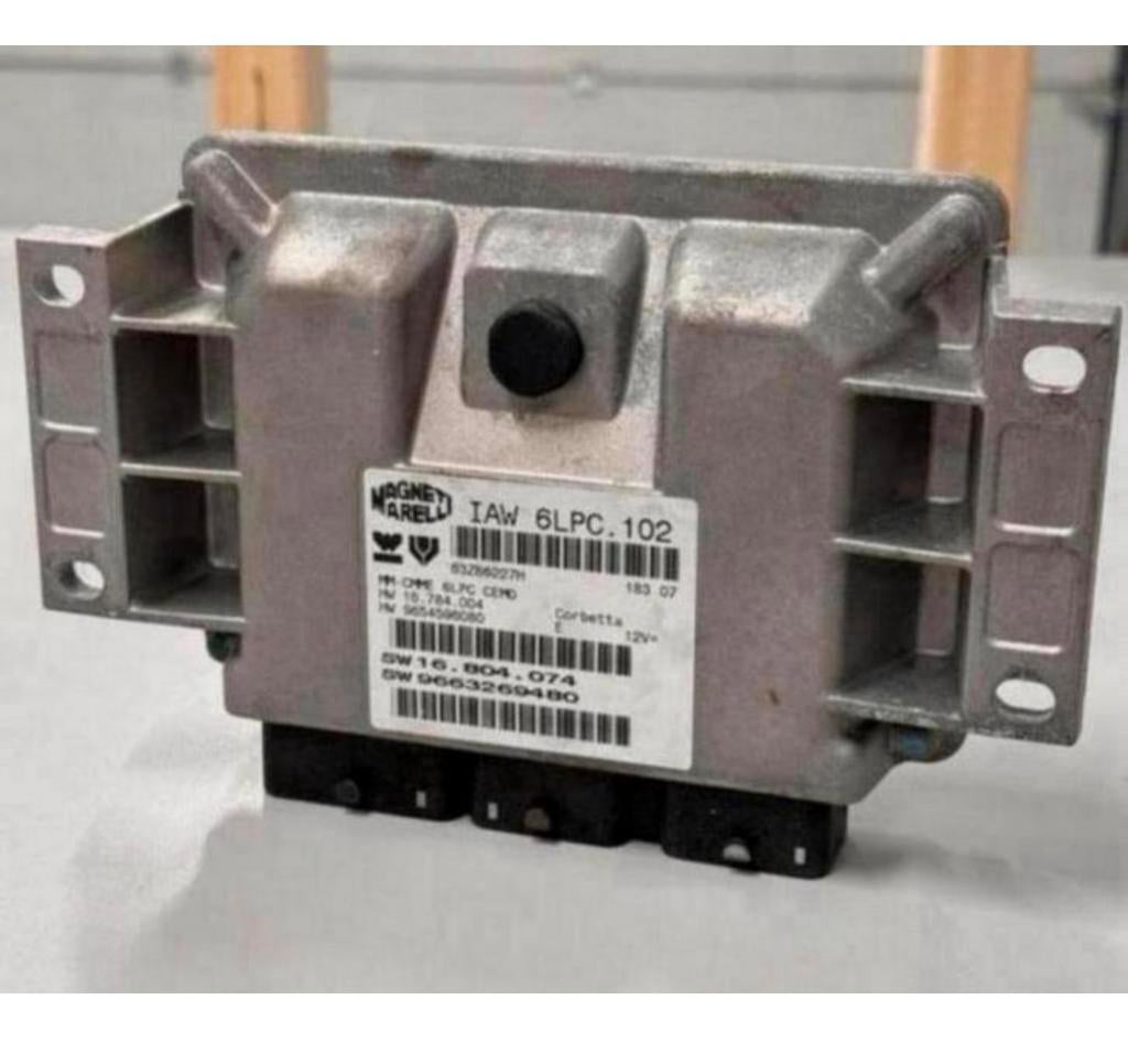 Citroen C3 1.4 16v ECU IAW 9663269480 HW 9654596080 6LPC.102, Auto-onderdelen, Ophalen of Verzenden, Gebruikt, Citroën