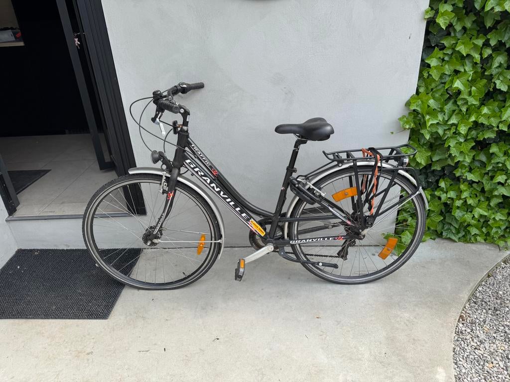 Damesfiets Granville, Fietsen en Brommers, Gebruikt, Velgrem, Versnellingen, Ophalen