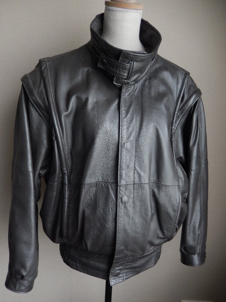 2 leren jassen - Alberto Del Lago, Kleding | Dames, Maat 38/40 (M), Verzenden, Zo goed als nieuw, Alberto Del Lago