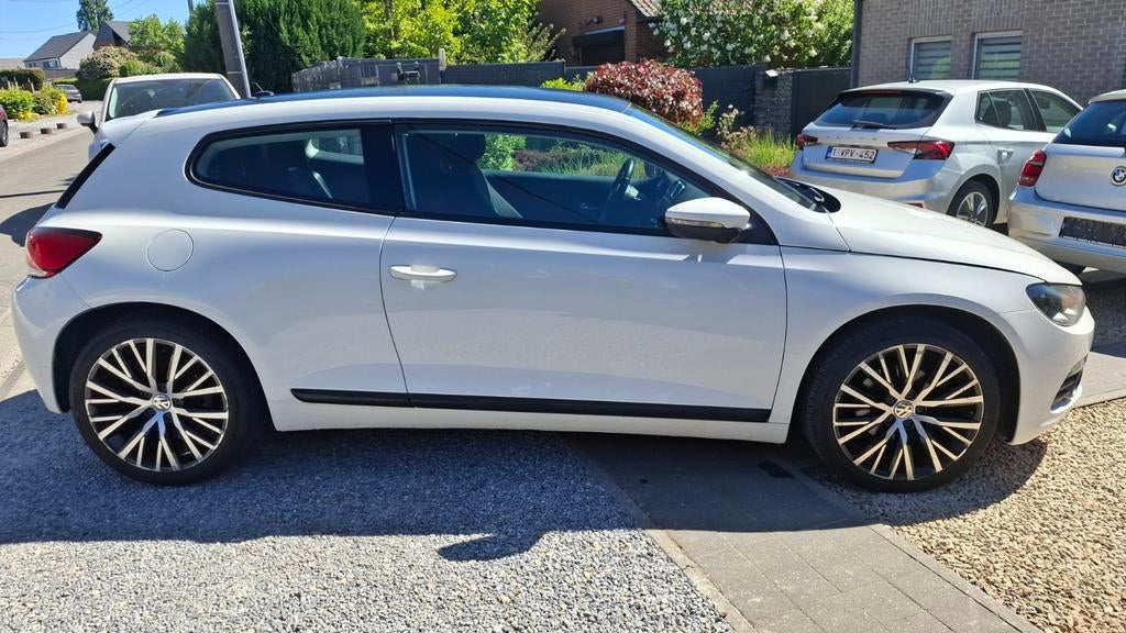 VW Scirocco 1400TSI Euro5 125 pk, Voorwielaandrijving, Euro 5, Stof, 87 kW