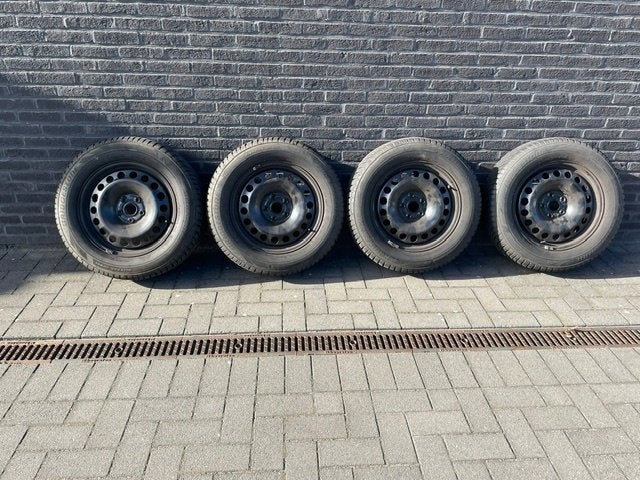 Winterbanden voor auto te koop, Véhicule de tourisme, Enlèvement, Utilisé, Pneus hiver