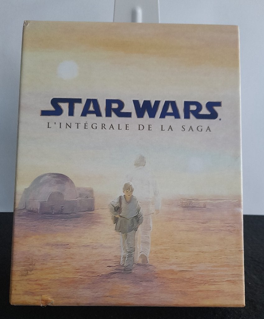 Coffret Blu-ray : « STAR WARS » - 9 disques, Anglais, Enlèvement ou Envoi, Science-Fiction et Fantasy, Comme neuf