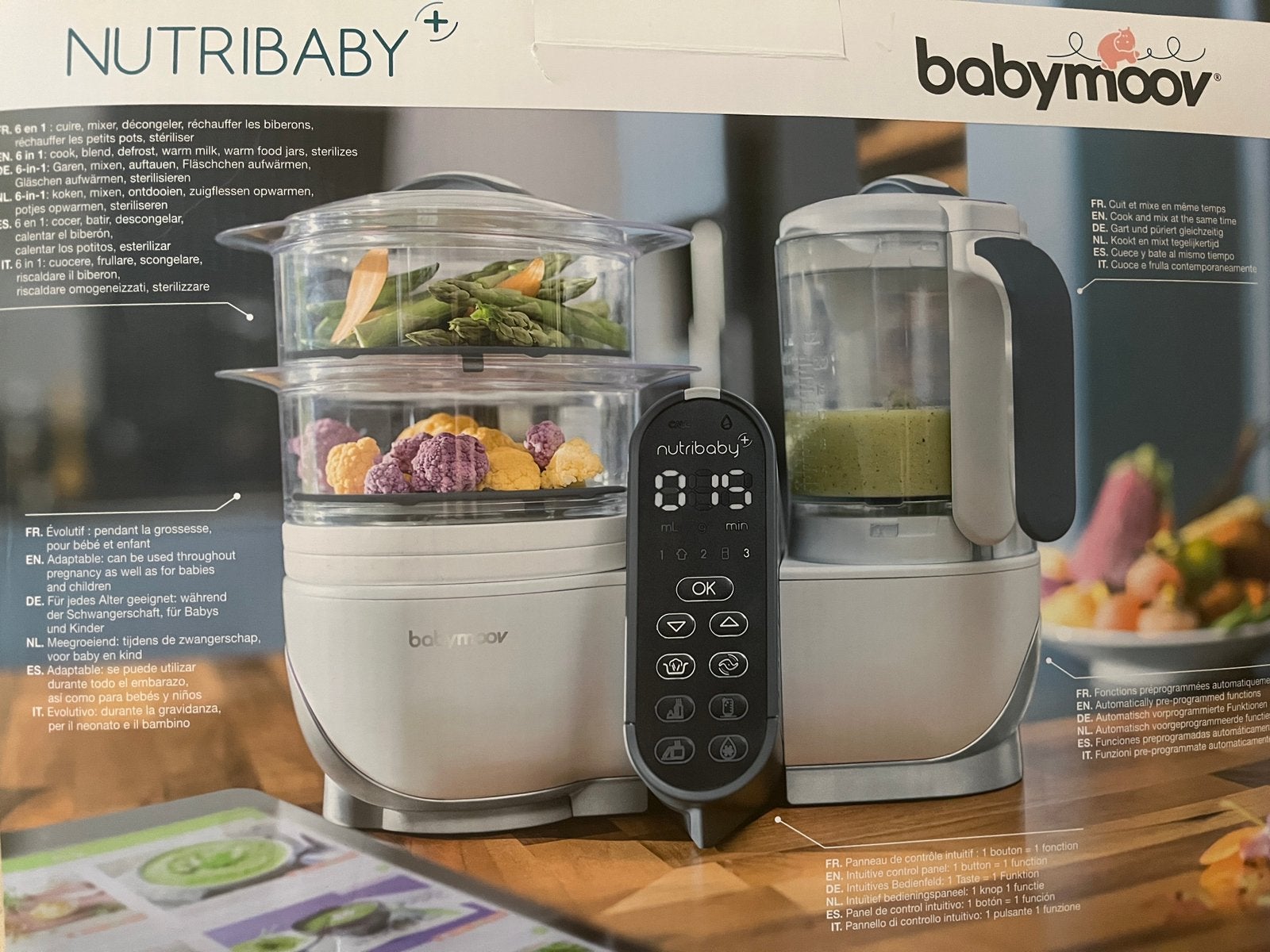 Babycook, Ophalen, Overige typen, Zo goed als nieuw, Babymoov