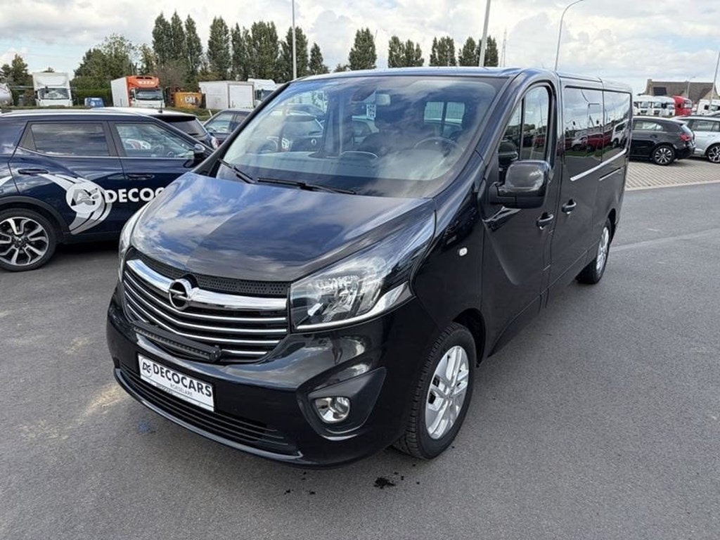 Opel Vivaro 8 Zit Plaatsen / Camera / Keyless / Dubbele Sch, Vivaro, Zwart, 5 deurs, 107 kW