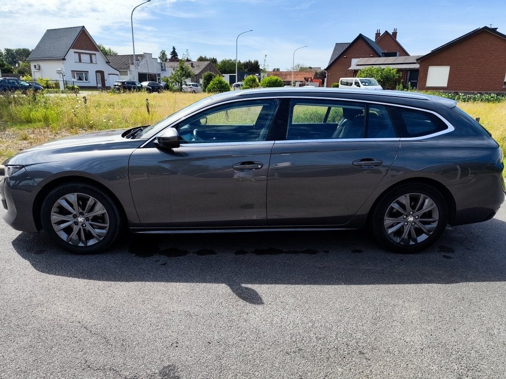 Peugeot 508 SW, 1,6i, 2020, 192085 km, Argent ou Gris, Achat, Euro 6, Entreprise
