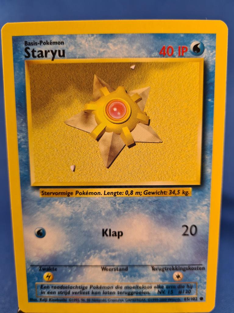 Staryu 65/102 - Base (NL), Verzenden, Gebruikt