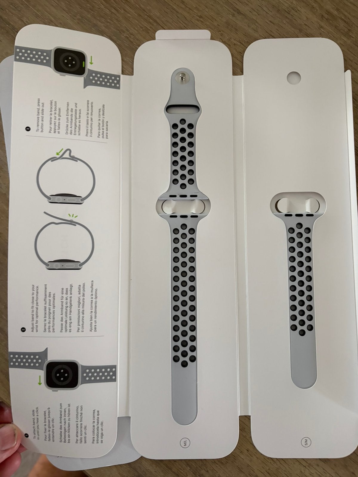 Apple watch Nike band, Ophalen, Zo goed als nieuw
