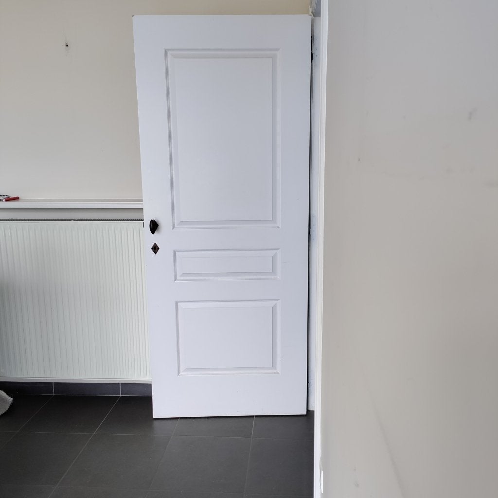 deur, Doe-het-zelf en Bouw, Ophalen, Gebruikt, 80 tot 100 cm, Binnendeur