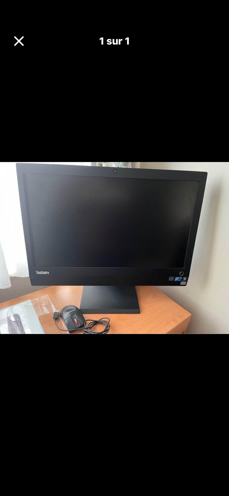 Ordinateur de bureau, Audio, Tv en Foto, Televisies, Ophalen, Zo goed als nieuw