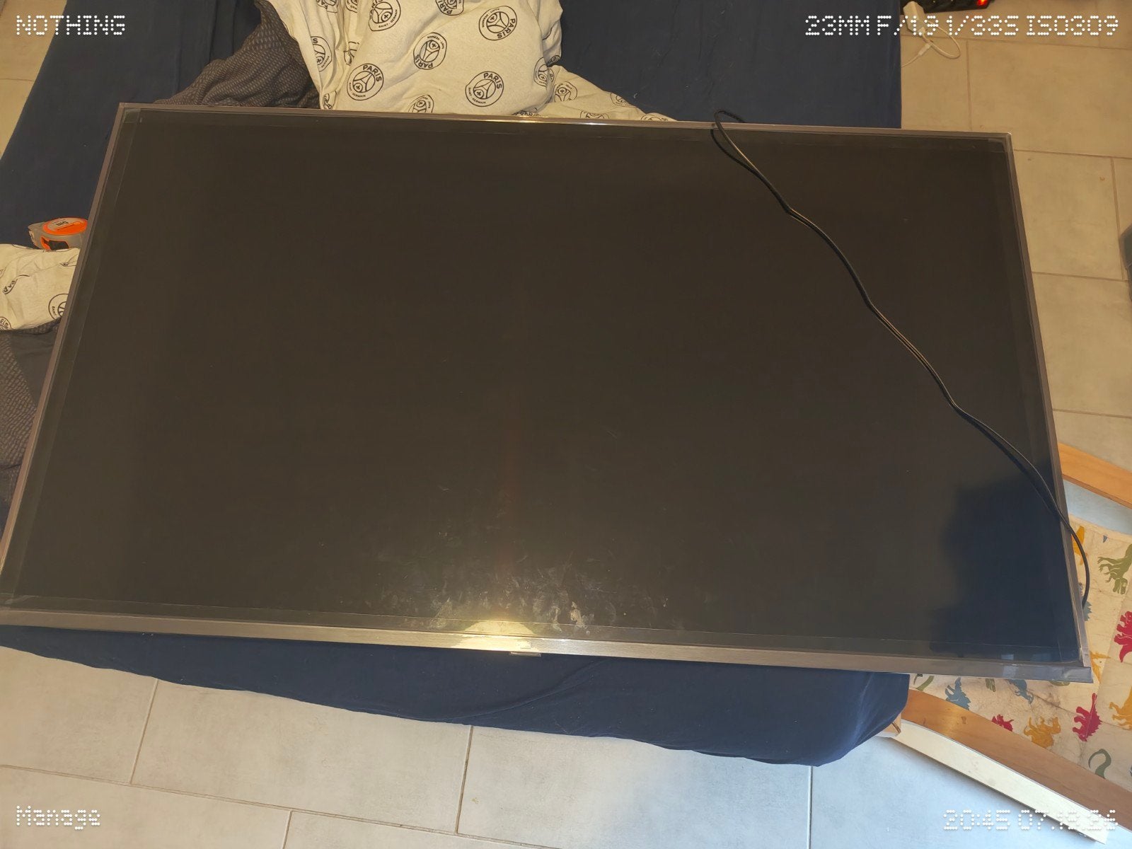 Télévision murale, TV, Hi-fi & Vidéo