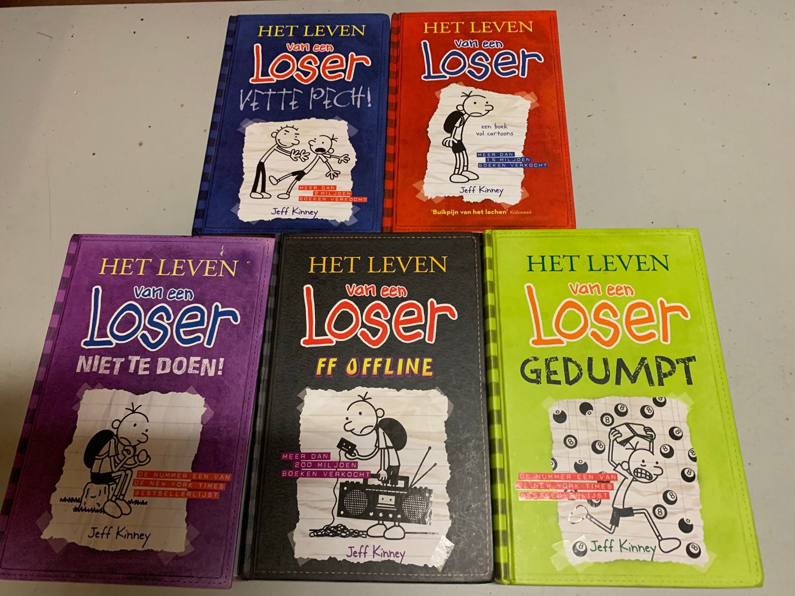 Het leven van een loser, Ophalen of Verzenden, Zo goed als nieuw