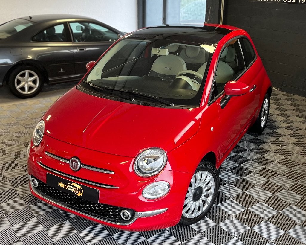 Fiat 500 1.2i Lounge 1er Propriétaire Garantie 12 Mois, Achat, Euro 6, 115 g/km, Particulier