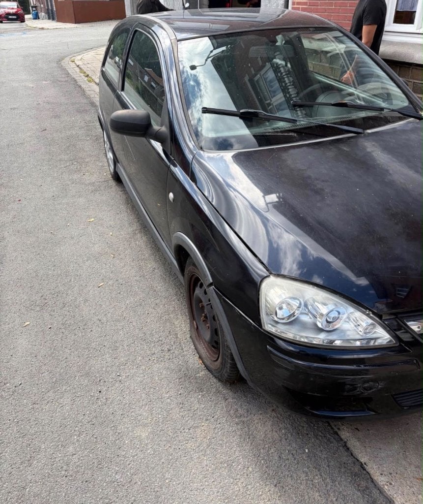 Opel Corca c, Auto's, Zwart, Particulier, Euro 4, Corsa