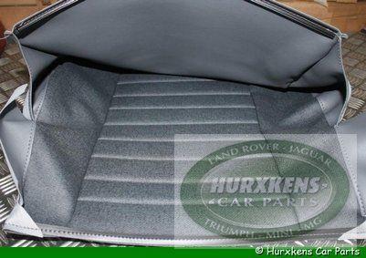 Hoes rugleuning voorstoel Land Rover Defender, Land Rover, -, -, Nieuw