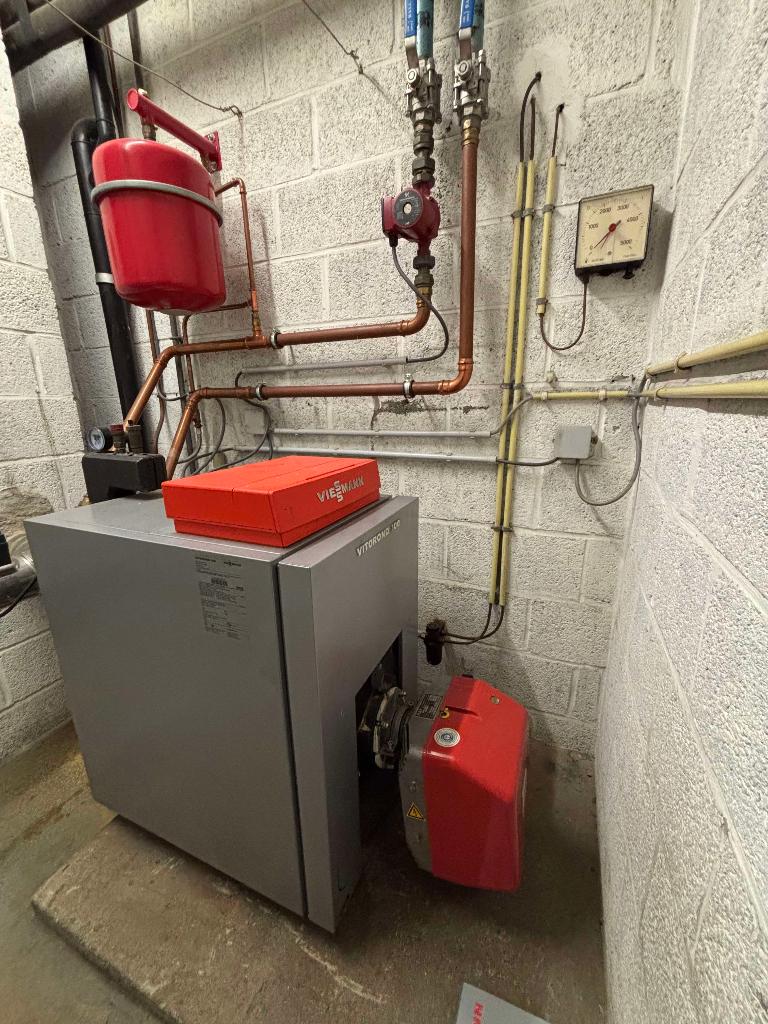 Mazoutketel Viessmann, Bricolage & Construction, Chauffe-eau & Boilers, Enlèvement, Utilisé