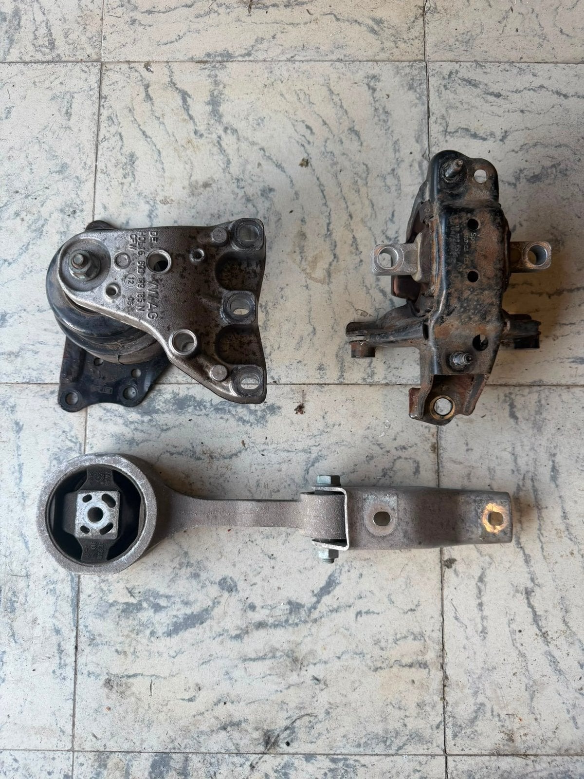 Motor steunen VW polo 9n3, Auto-onderdelen, Ophalen, Gebruikt, Volkswagen