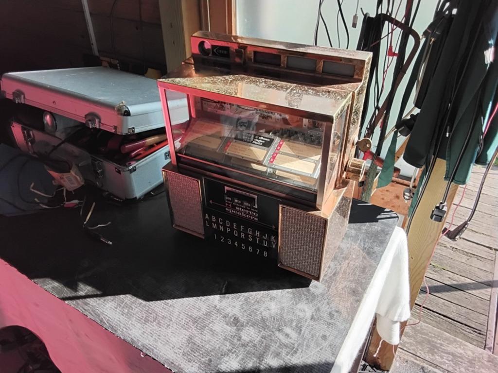 Jukebox seeburg   walbox lpc, Verzamelen, Automaten | Jukeboxen, Ophalen, Seeburg