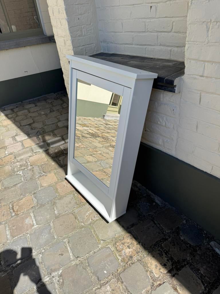 Ikea Meuble de salle de bain avec étagères en verre, Armoire à miroir, Moins de 25 cm, Moins de 100 cm, Enlèvement