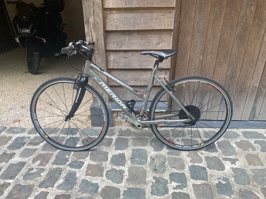 Dames sportfiets ( niet elektrisch), Fietsen en Brommers, 53 tot 56 cm, 26 inch, 10 tot 15 versnellingen, Velgrem