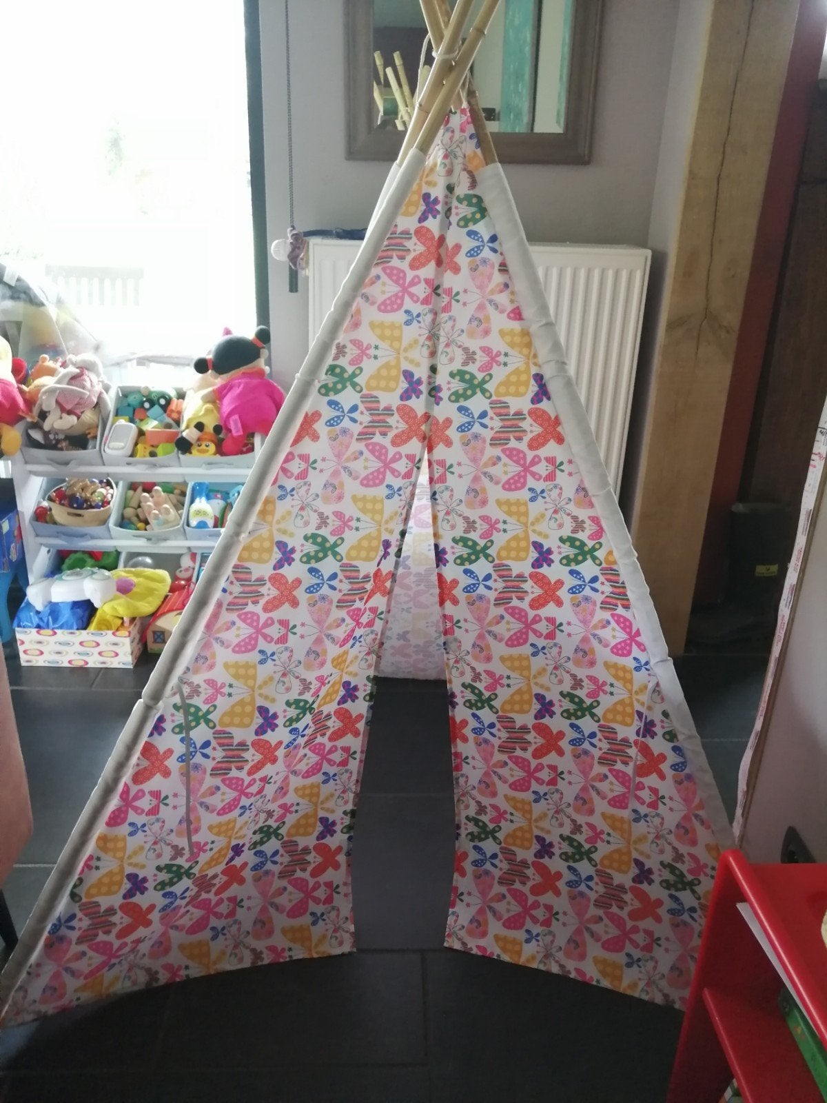 Imprimé de papillons Tipi, Enfants & Bébés, Enlèvement