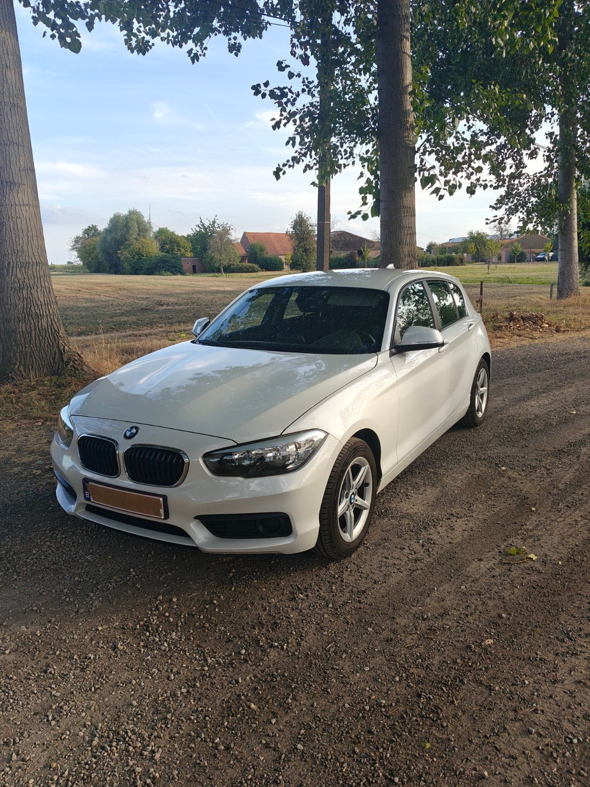 BMW 116 i, Automatische klimaatregeling, Wit, Handgeschakeld, 5 deurs