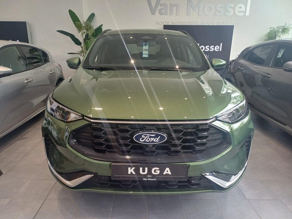 Ford Kuga LCI - ST Line X (automatique), Autos, 2500 cm³, Entreprise, 243 ch, 5 portes