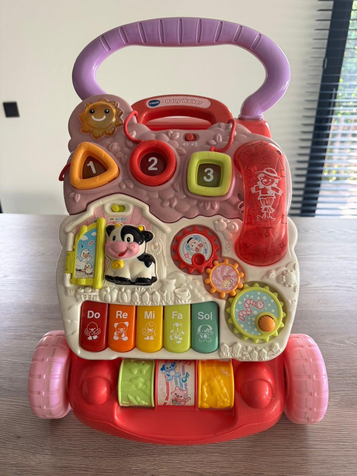 Vtech baby walker, Ophalen, Gebruikt, 6 maanden tot 2 jaar