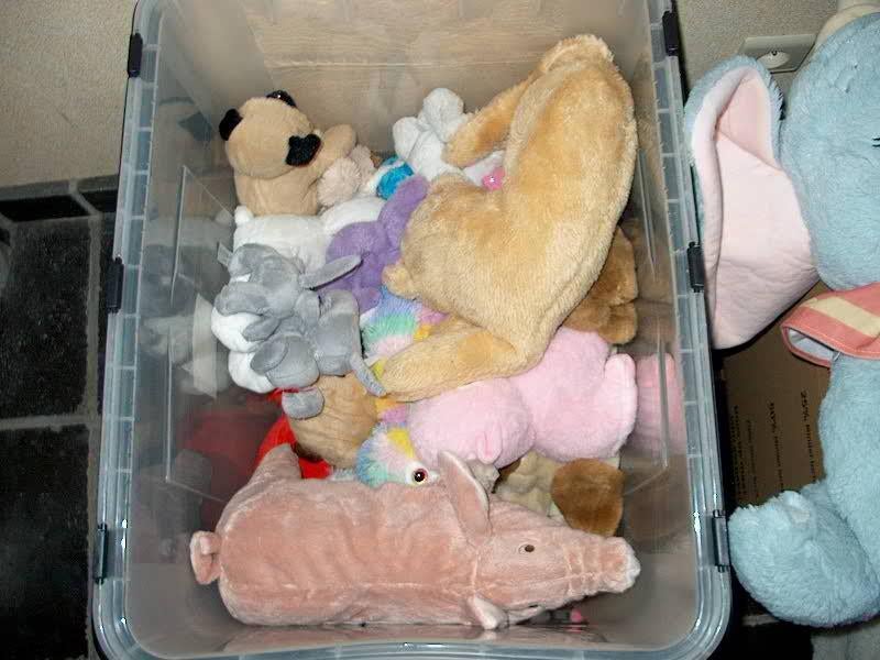 Groot lot knuffels, Ophalen, Zo goed als nieuw, Overige typen