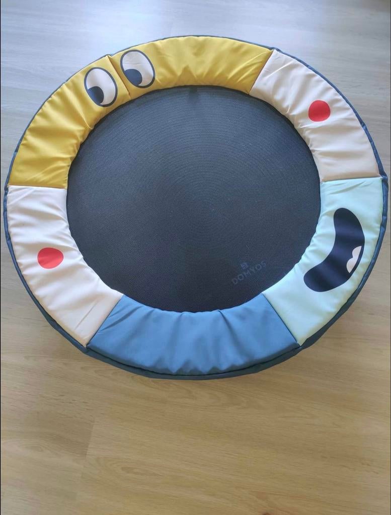 TRAMPOLINE ÉVEIL DOMYOS – IDÉAL PETITS BOUTS !, Enlèvement, Comme neuf