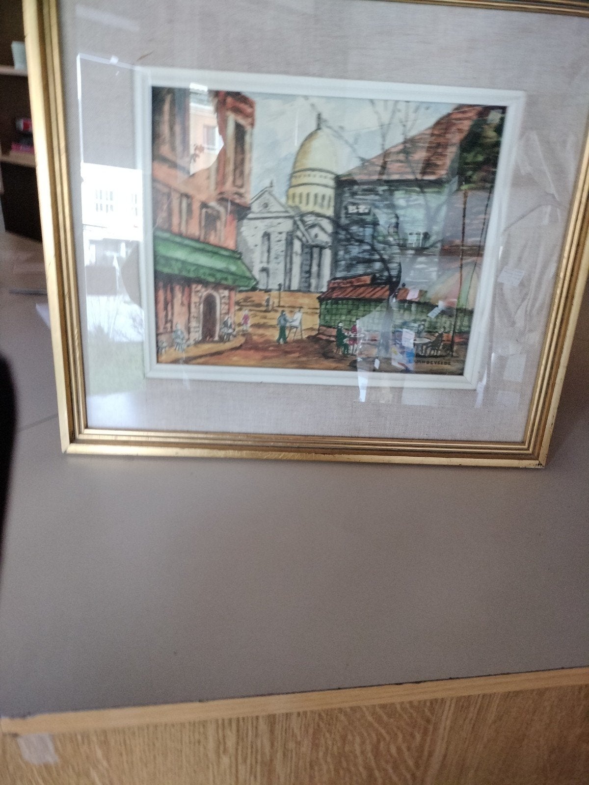 schilderij, Antiek en Kunst, Ophalen, Schilderij