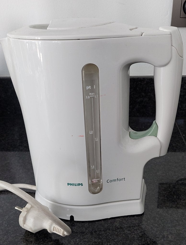Waterkoker, Elektronische apparatuur, Waterkokers, 1 tot 2 liter, Ophalen, Gebruikt