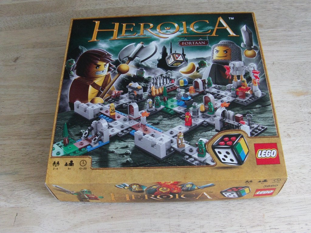 lego, Jeux : Heroica - Fortune : 3860, année 2011, nouveau, Neuf, Instructions incluses, Lego, Ensemble complet