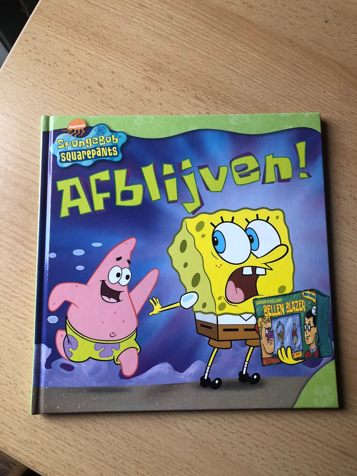 Nieuw boekje : SpongeBob Squarepants, Afblijven!, Boeken, Ophalen, Nieuw, D. Lewman