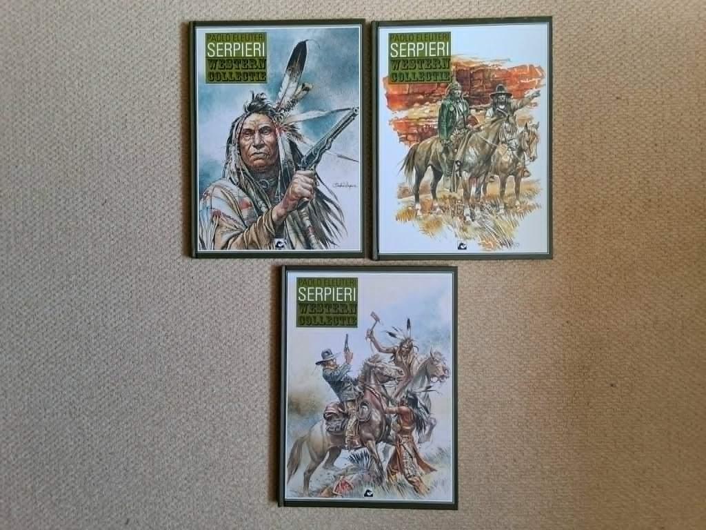 Western Collectie Serpieri - 3 delen, Boeken, Stripverhalen, Meerdere stripboeken, Ophalen of Verzenden, Zo goed als nieuw