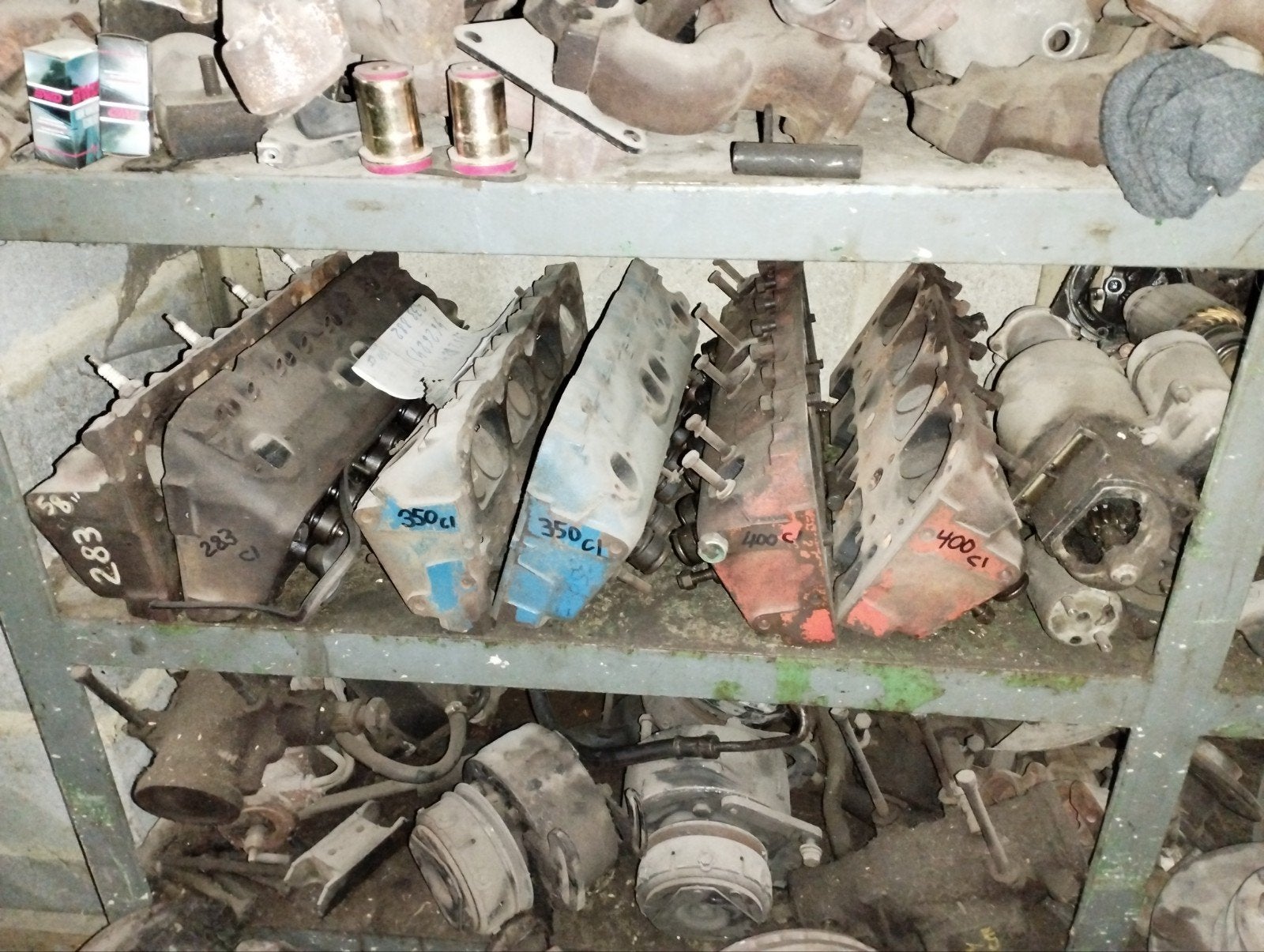 Chevrolet v8 onderdelen eind 70/80, Auto-onderdelen, Overige Auto-onderdelen, Chevrolet, Ophalen