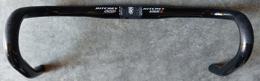Ritchey Logic II stuur maat 44 c-c, Vélos & Vélomoteurs, Vélos Pièces, Guidon, Enlèvement, Aluminium, Racefiets
