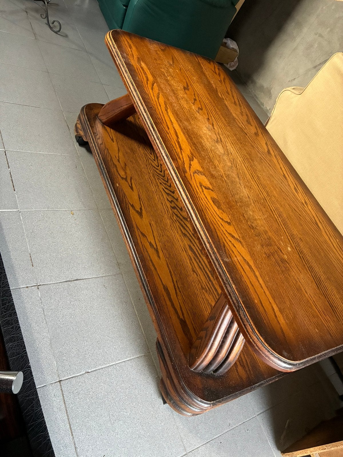 table basse, Enlèvement