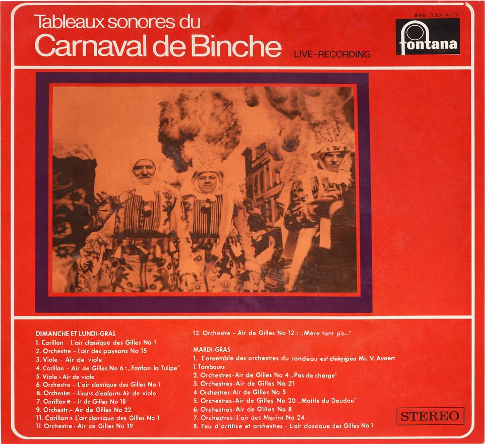 Lot Belgium Brussels — cultuur, folklore en humor, Ophalen of Verzenden, Gebruikt, 12 inch