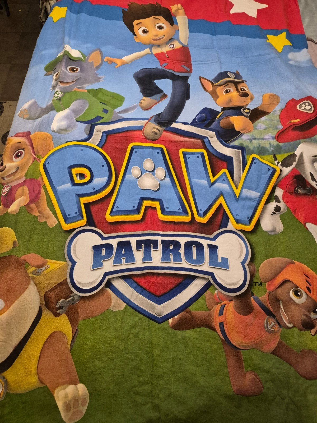 paw patrol dekbedovertrek, Gebruikt, Ritssluiting, Ophalen, Meerkleurig
