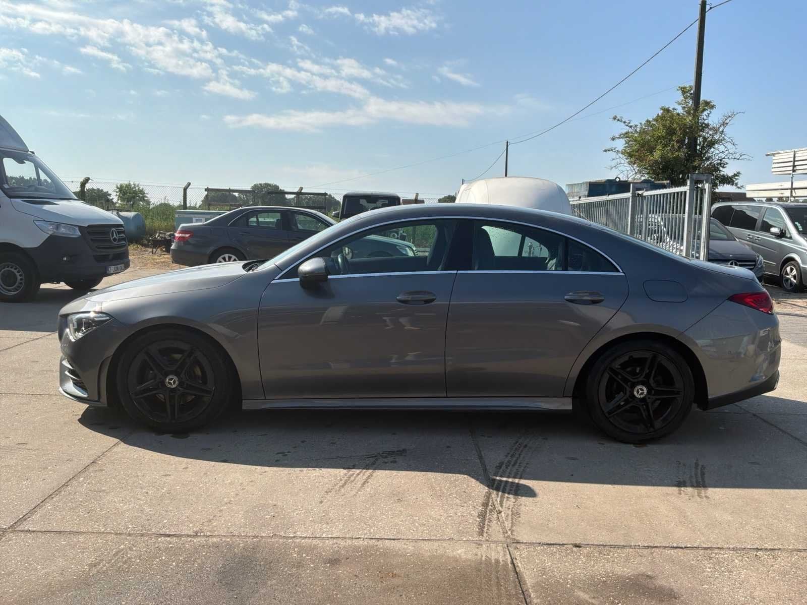 2019 Mercedes-Benz CLA 180d Personenauto, Auto's, Automaat, CLA, Gebruikt, Euro 6